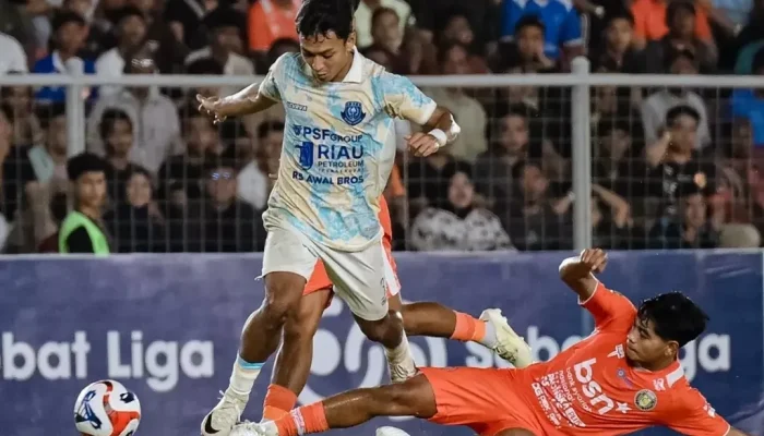 PSPS Pekanbaru Gagal Bangkit, Persiraja Pesta Gol di Dimurthala