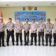 Wakapolres Way Kanan Pimpin Upacara Kenaikan Pangkat Pengabdian
