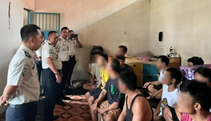 Langkah Tegas di Balik Tembok, Kamar Hunian C5 Jadi Sasaran Razia