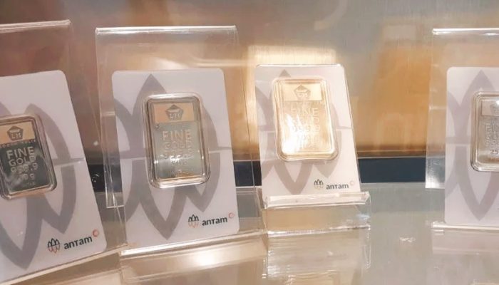 Harga Emas Antam Anjlok Rp183 Ribu per Gram, Sentuh Rp2,84 Juta