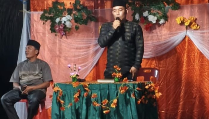 Kepala Desa Bagan Bilah Peringati Isra Mi’raj Sekaligus Sambut Bulan Suci Ramadhan