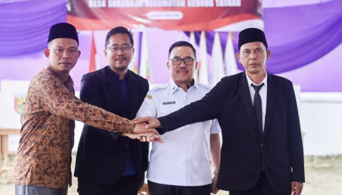 Sembilan Desa di Pesawaran Gelar PAW Kepala Desa, Pemkab Pastikan Proses Sesuai Aturan