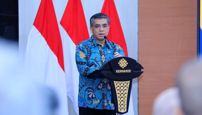 Menaker Perkuat Pencegahan Gratifikasi dan Korupsi di Kemnaker