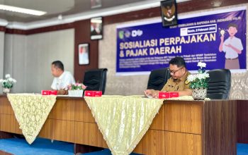 Sosialisasi Perpajakan, Pemkab Inhil Soroti PPh 21 dan Piutang PBJT